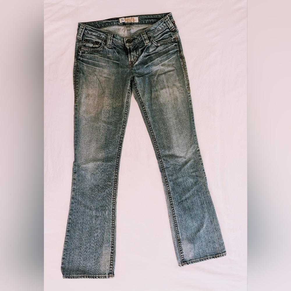 1921 Brand Women's Vintage Low Rise Jean Size 28 /32